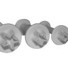 PME Star Plunger Cutters Set of 3
