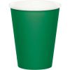 Celebrations Value Party Paper Cups Emerald Green Pk 8