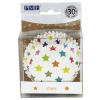 PME Stars Foil Lined Baking Cases Pack of 30