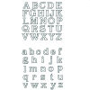 Patchwork Cutter & Embosser Classic Alphabet
