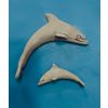 SK-GI Silicone Mould Dolphin Set of two