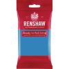 Renshaw Ready to Roll Icing Turquoise Blue 250g