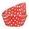 SK Cupcake Cases Dotty Red Pack of 36