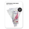 PME Icing Bag - Disposable Clear Pk/12 (30cm / 12)
