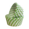 SK Key Lime Candy Swirl Cupcake Cases Pack of 36