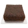 Square Rich Fruit Cake 4 Inch