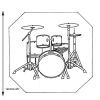 Patchwork Cutter & Embosser Drum Kit