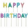 PME Candles - Happy Birthday Pastel Set of 13 (24mm / 0.9)