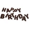 Happy Birthday Chocolate Mould