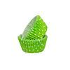 SK Mini Cupcake Cases Polka Dot Fresh Green - Bulk Pack of 500