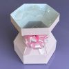 Marshmallow Pink Cupcake Bouquet Box