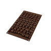 Silikomart Alphabet Chocolate Mould