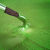 Rainbow Dust Metallic Food Paint - Pearlescent Spring Green 25ml