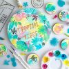 Sweet Stamp Tropical Vibes Embossing Set