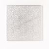 Silver Drum 1/2 Inch Thick Square 16 Inch - Pack of 5