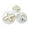 PME Dove Plunger Cutters Set of 3