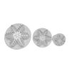 PME Snowflake Plunger Cutters Set of 3