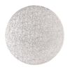 Silver Drum 1/2 Inch Thick Round 10 Inch - Pack of 5