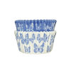 SK Cupcake Cases Butterfly China Blue Pack of 36