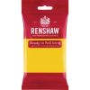 Renshaw Ready to Roll Icing Yellow 250g