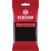 Renshaw Ready to Roll Icing Jet Black 1kg