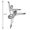 Patchwork Cutter & Embosser Ballerina