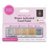 Metallic Sweet Sticks Edibleart Water Activated Paint Mini Pallet 10g