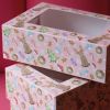 6 Hole Cupcake Box Magical Woodland