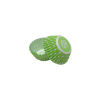 SK Mini Cupcake Cases Dotty Green Pack of 50