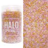 Halo Sprinkles Glimmer Sugars Peaches & Cream 125g