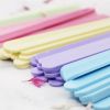Make A Wish Mini Cakesicle Sticks Pk 12 Pastel Pink