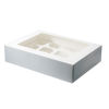 White 12 Hole Cupcake Box - Pack of 10