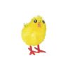 Small Yellow Chenille Chick - 32mm