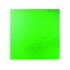 Green Drum 1/2 Inch Thick Square 12 Inch