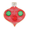 SK Rounded Teardrop Bauble Cookie Cutter