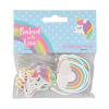 Unicorn & Rainbow Cupcake Picks