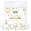 SK Edible Gold Leaf Transfer Sheets Pack of 5 sheets
