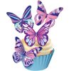 SK Designer Butterflies - Fantasy (Cool Tones)