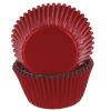 Baked With Love Foil Baking Cases Red Pk 50