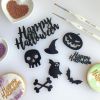 Sweet Stamp Halloween Embossing Elements