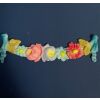 SK-GI Silicone Mould Garland Long 13.5 x 5cm
