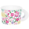 Paper Treat Cups Floral Tea Party with Handles Multi-Pack Pk 8