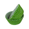 SK Cupcake Cases Polka Dot Fresh Green - Bulk Pack of 360