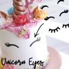 Sweet Stamp Unicorn Eyes Embossing Elements