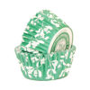 SK Cupcake Cases Mistletoe Vintage Green Pack of 36