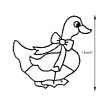 Patchwork Cutter & Embosser Duck