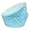 SK Cupcake Cases Dotty Blue Pack of 36