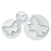PME Butterfly Plunger Cutters Set of 3