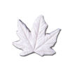 SK-GI Leaf Veiner Maple- Silver Small 5.0cm