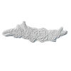 SK-GI Silicone Mould Lace Rose & Lily of The Valley